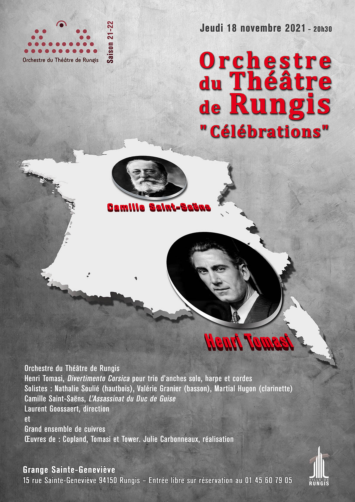 Concert OTR 18 novembre 2021