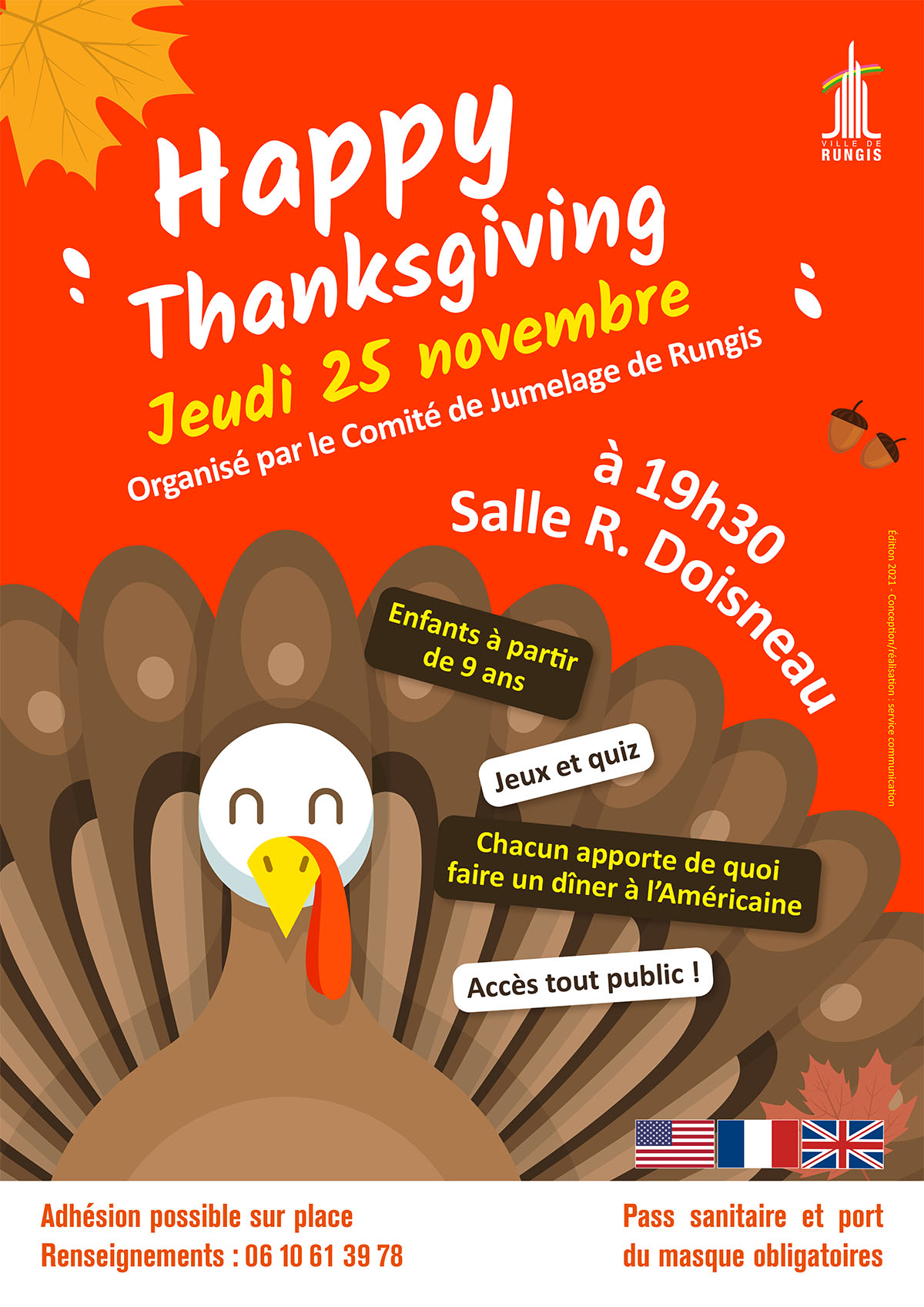 affiche 3 thanksgiving 2021 VF
