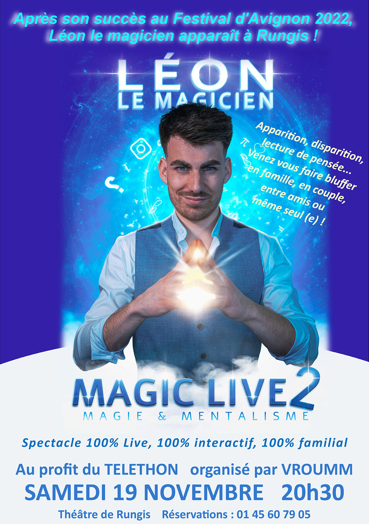 Leon le magicien