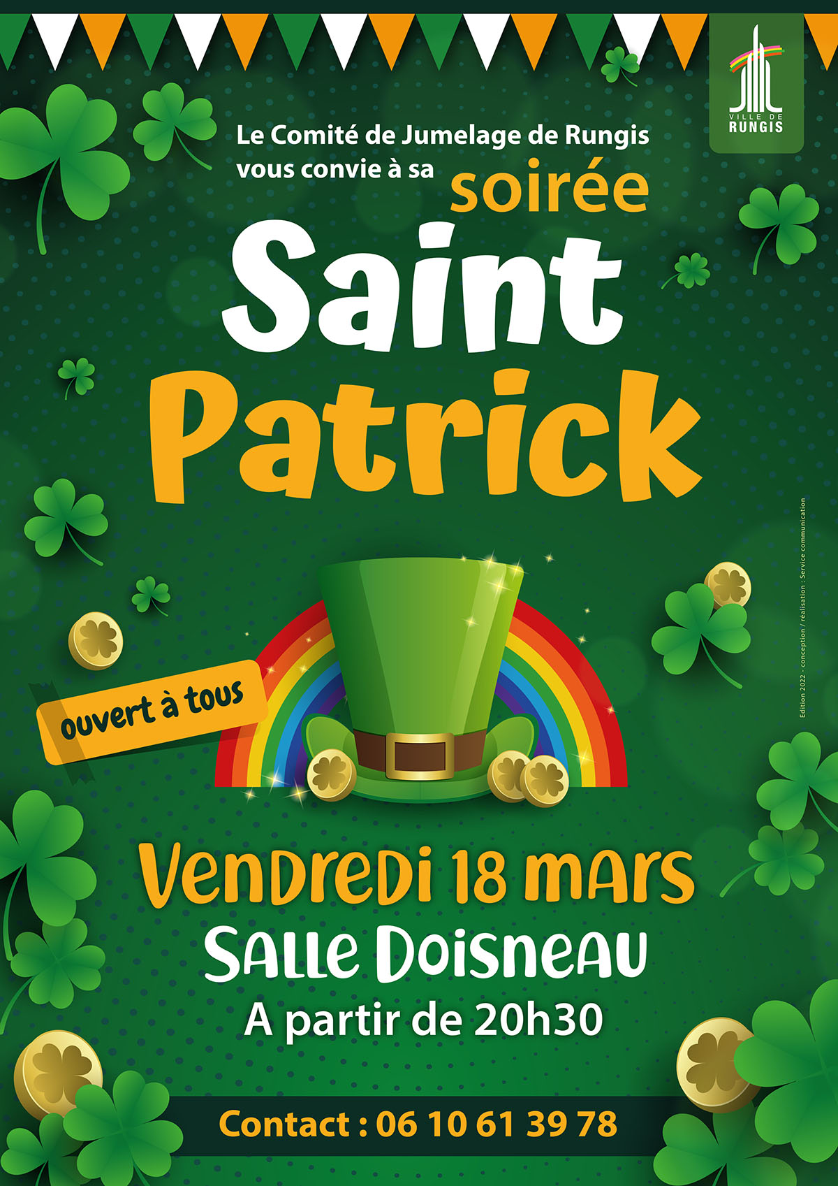 affiche st patrick