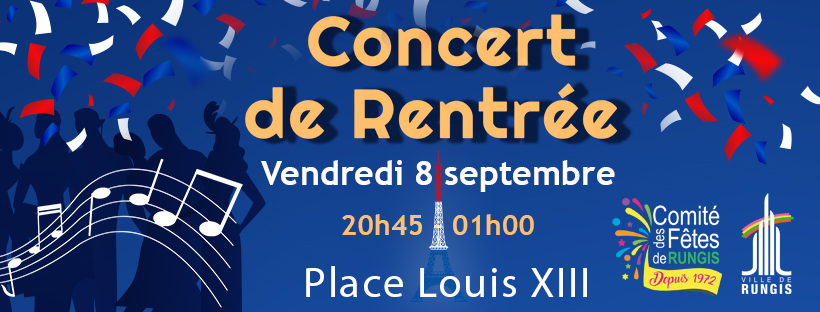 Concert de rentree 2023