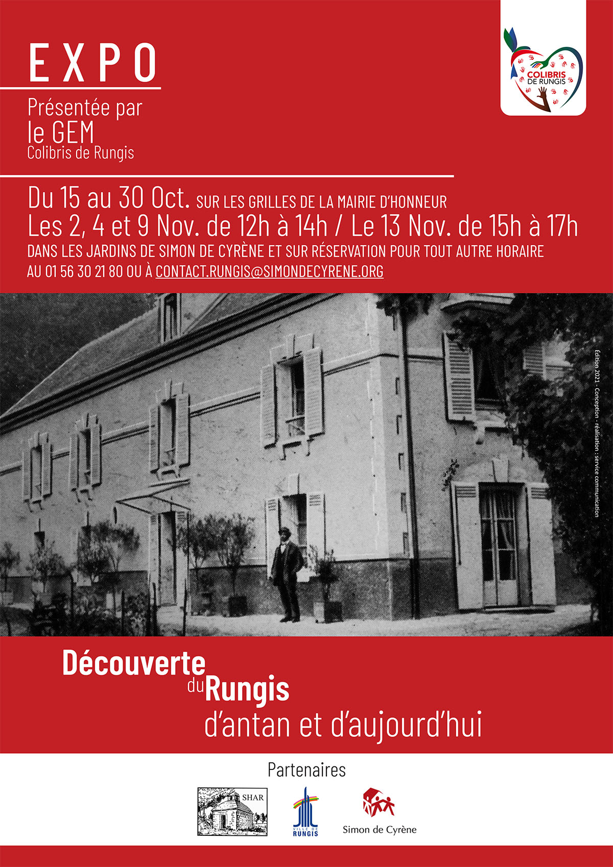 affiche GEM expo photos VFF