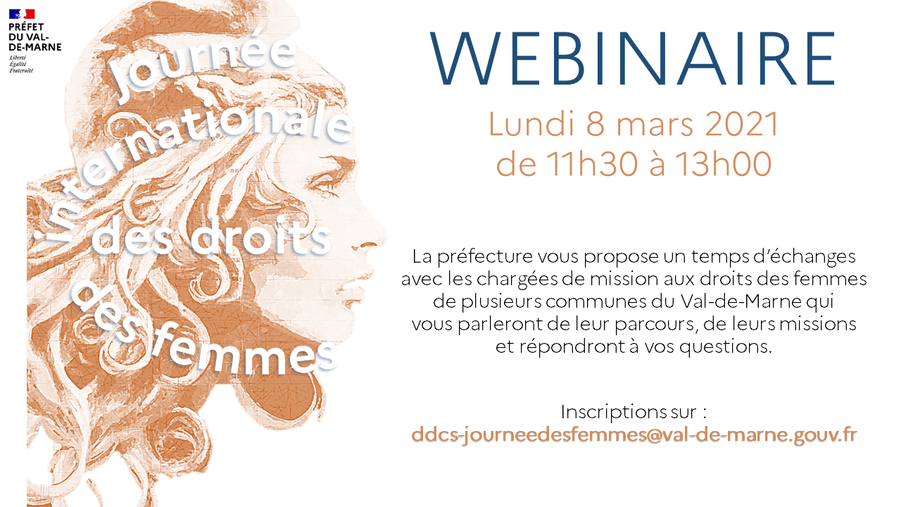 Webinaire 8 mars