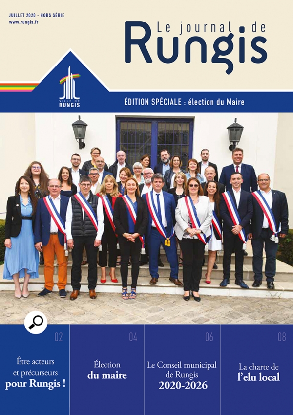 Edition sp&eacute;ciale : &eacute;lection du Maire