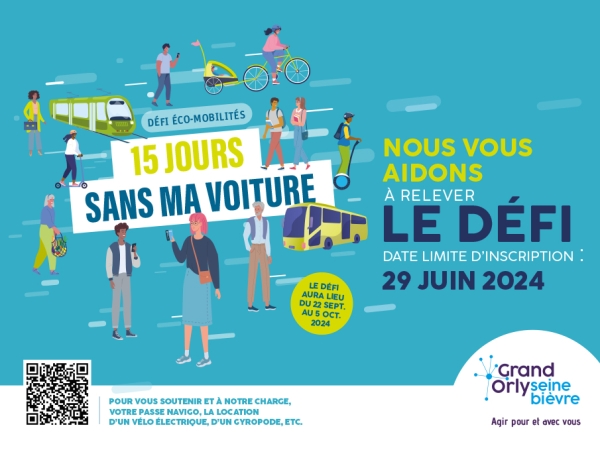 D&eacute;fi &eacute;co-mobilit&eacute;s : 15 jours sans ma voiture