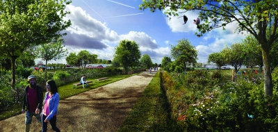 Agroquartier de Montjean