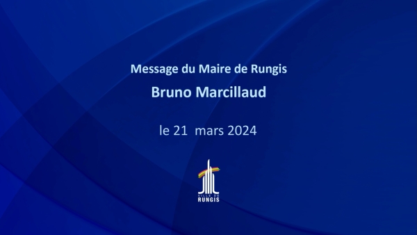 Le Maire Bruno Marcillaud vous informe en vid&eacute;o