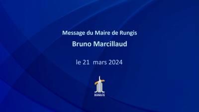 Le Maire Bruno Marcillaud vous informe en vid&eacute;o