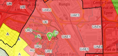 Consultez le plan local d'urbanisme (PLU) de Rungis num&eacute;ris&eacute;