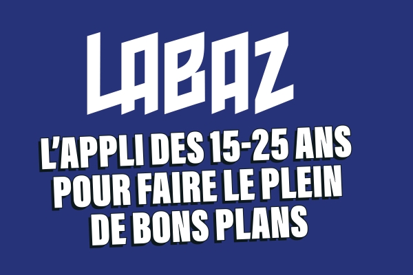 LABAZ, l'appli bons plans de la R&eacute;gion pour les 15-25 ans