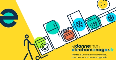 Collecte &agrave; domicile de vos anciens &eacute;lectrom&eacute;nagers