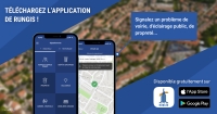 La Ville de Rungis lance une application de signalement !