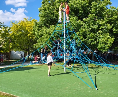 CME - projet "aire de jeux pour les 8 - 12 ans"