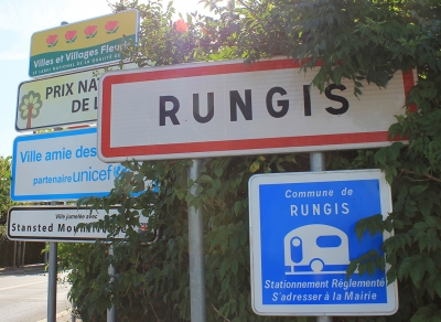 Se rendre &agrave; Rungis
