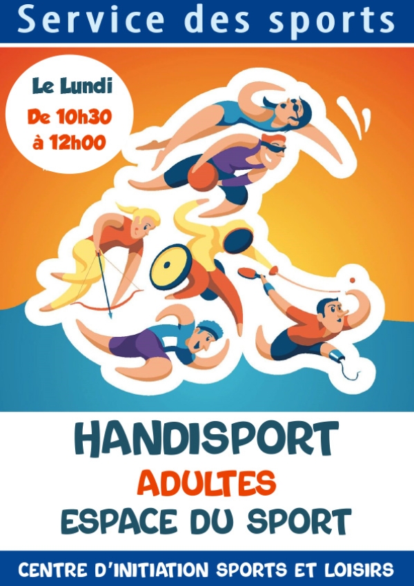 Activit&eacute; handisport : les inscriptions sont ouvertes