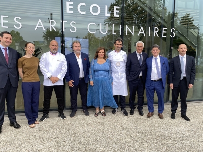 Inauguration de l'&eacute;cole Len&ocirc;tre