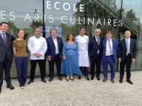 Inauguration de l'&eacute;cole Len&ocirc;tre