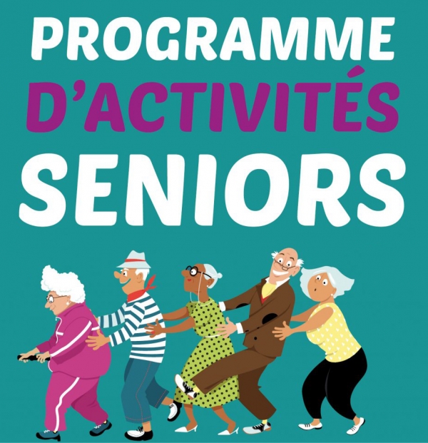 Programme d'activit&eacute;s pour les seniors