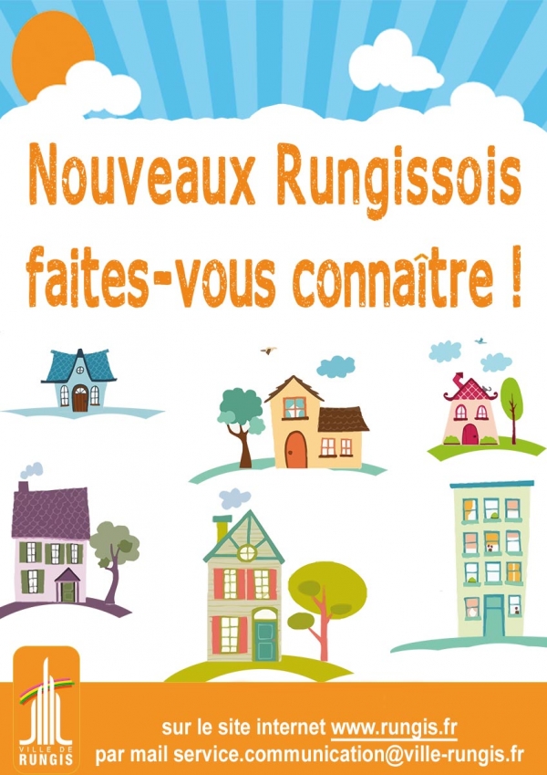 Nouveaux Rungissois, faites-vous conna&icirc;tre !
