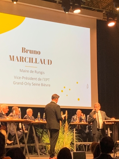 D&eacute;voilement du laur&eacute;at de la Cit&eacute; de la gastronomie Paris-Rungis