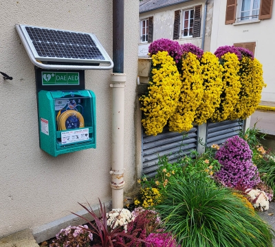 D&eacute;fibrillateurs dans la ville